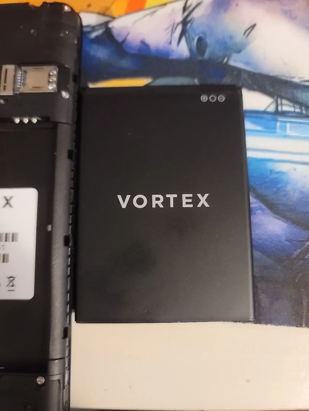 Vortex Cellular ZG55 32GB (CARRIER UNKNOWN) Budget Android Smartphone Parts Only